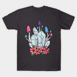 Crystals and Shrooms T-Shirt